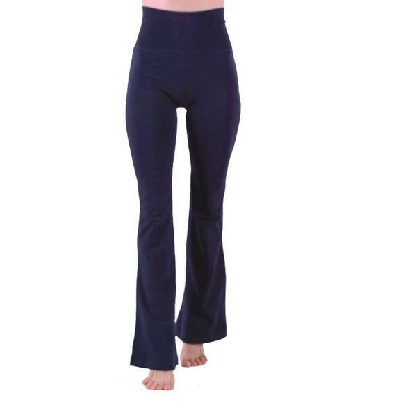 MOPAS Pants - wide leg opening flipable waistband